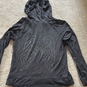 Victoria's Secret Dark Gray Hoodie